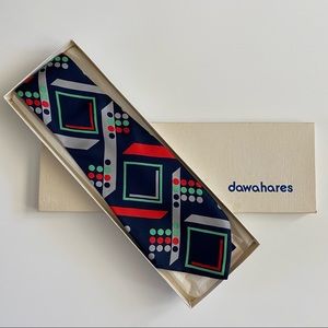 Vintage Jacques Charpy Silk Tie